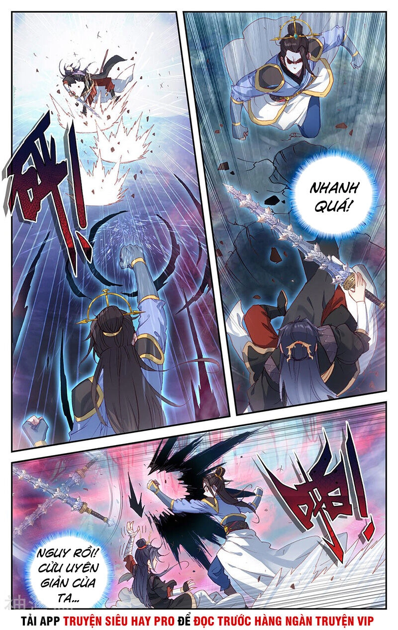 Thương Khung Bảng Chi Thánh Linh Kỷ Chapter 145 - 8