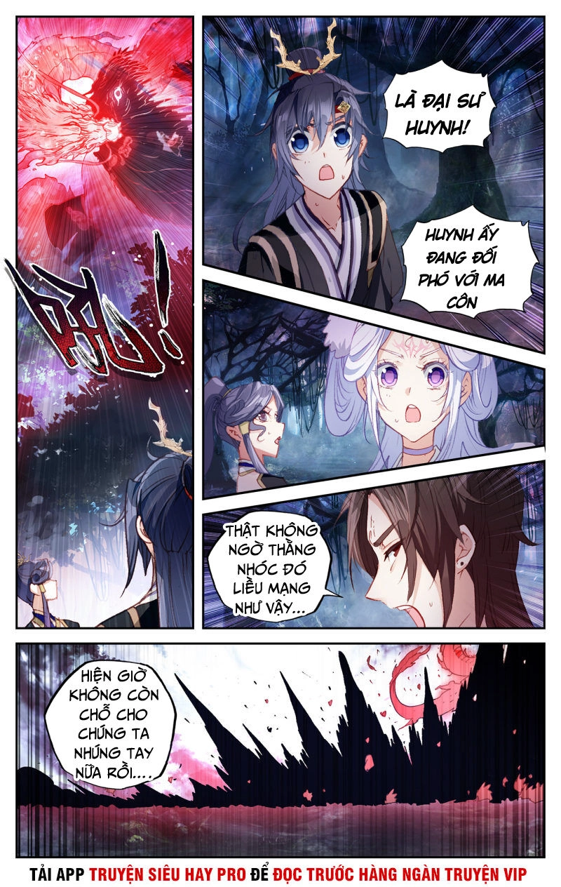 Thương Khung Bảng Chi Thánh Linh Kỷ Chapter 155 - 1