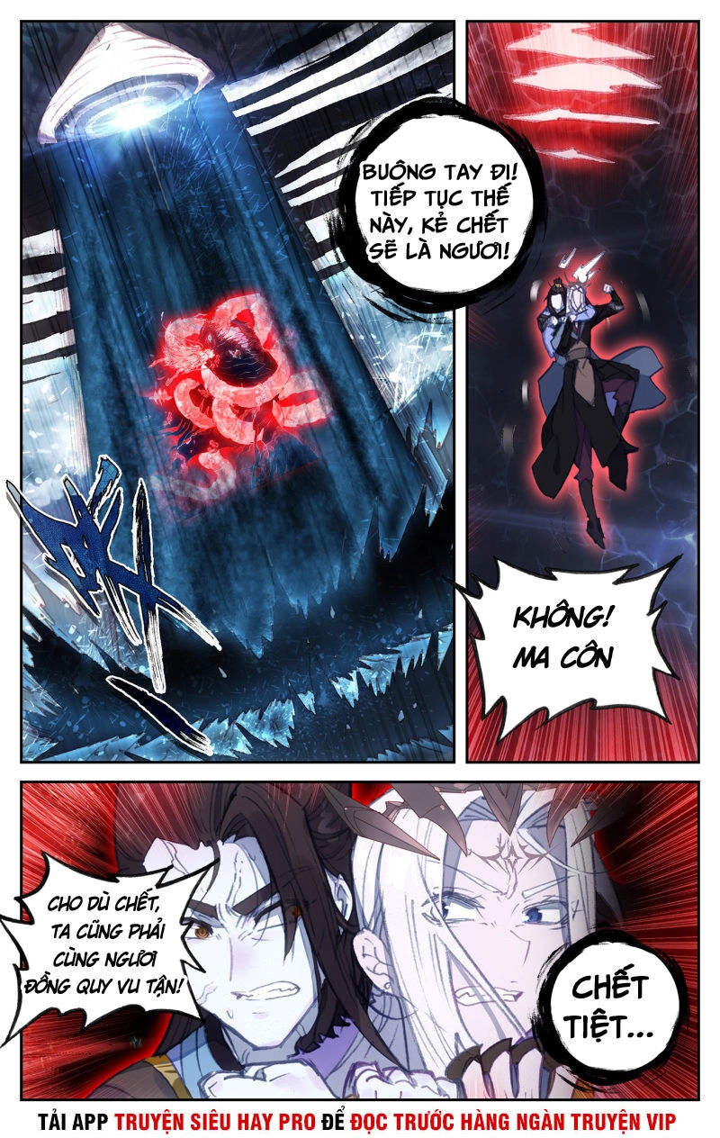 Thương Khung Bảng Chi Thánh Linh Kỷ Chapter 155 - 2