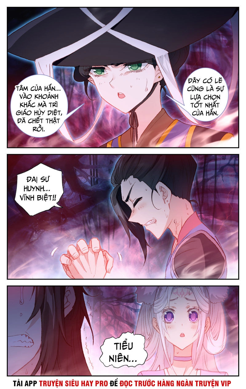 Thương Khung Bảng Chi Thánh Linh Kỷ Chapter 156 - 4