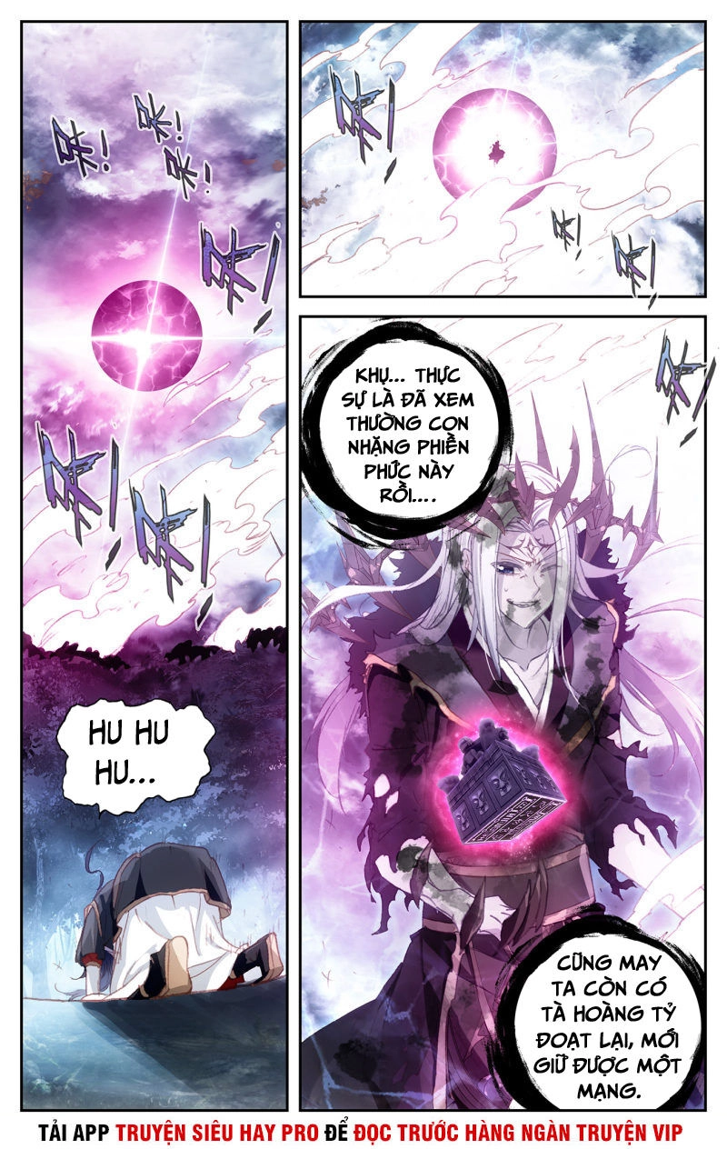 Thương Khung Bảng Chi Thánh Linh Kỷ Chapter 156 - 6