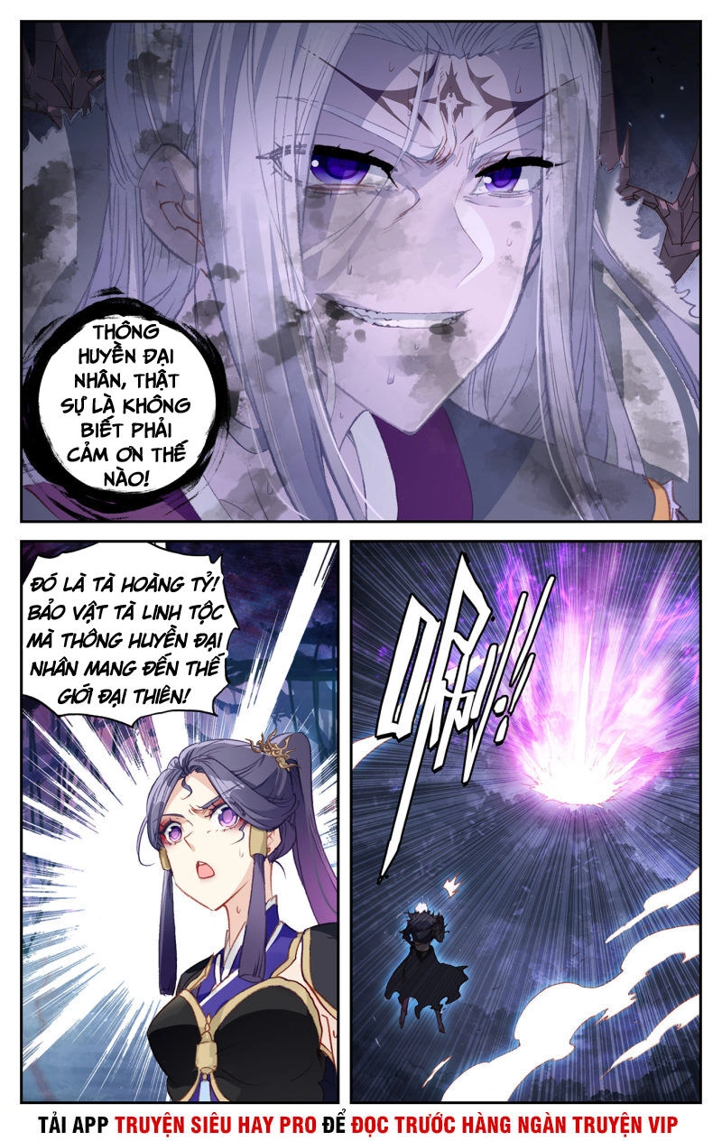 Thương Khung Bảng Chi Thánh Linh Kỷ Chapter 156 - 7