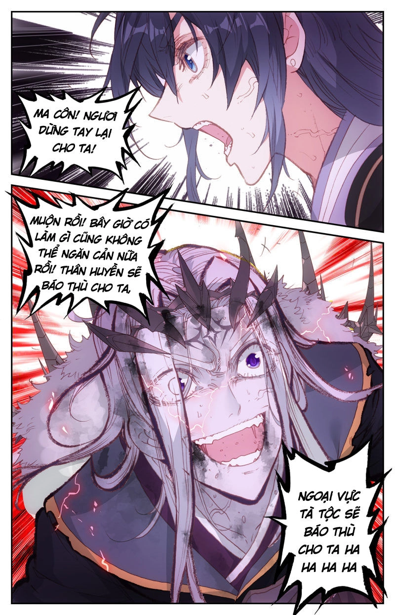 Thương Khung Bảng Chi Thánh Linh Kỷ Chapter 159 - 4