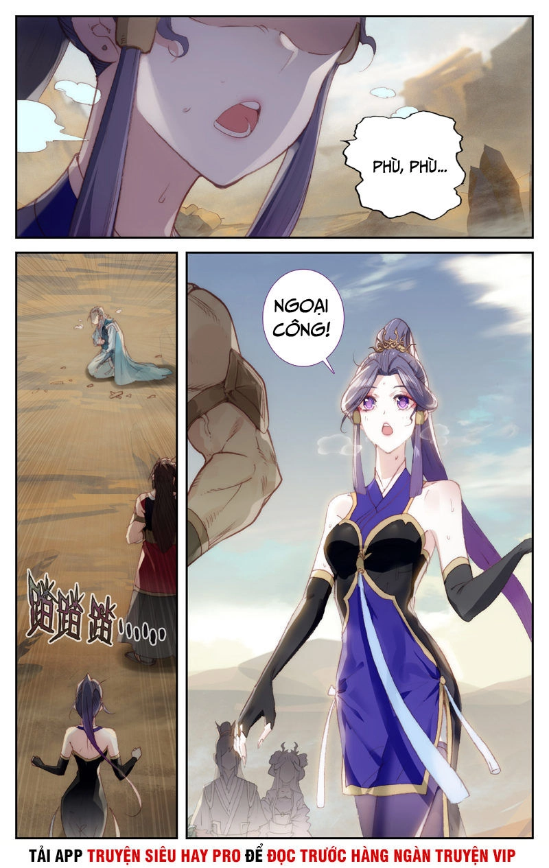 Thương Khung Bảng Chi Thánh Linh Kỷ Chapter 163 - 3