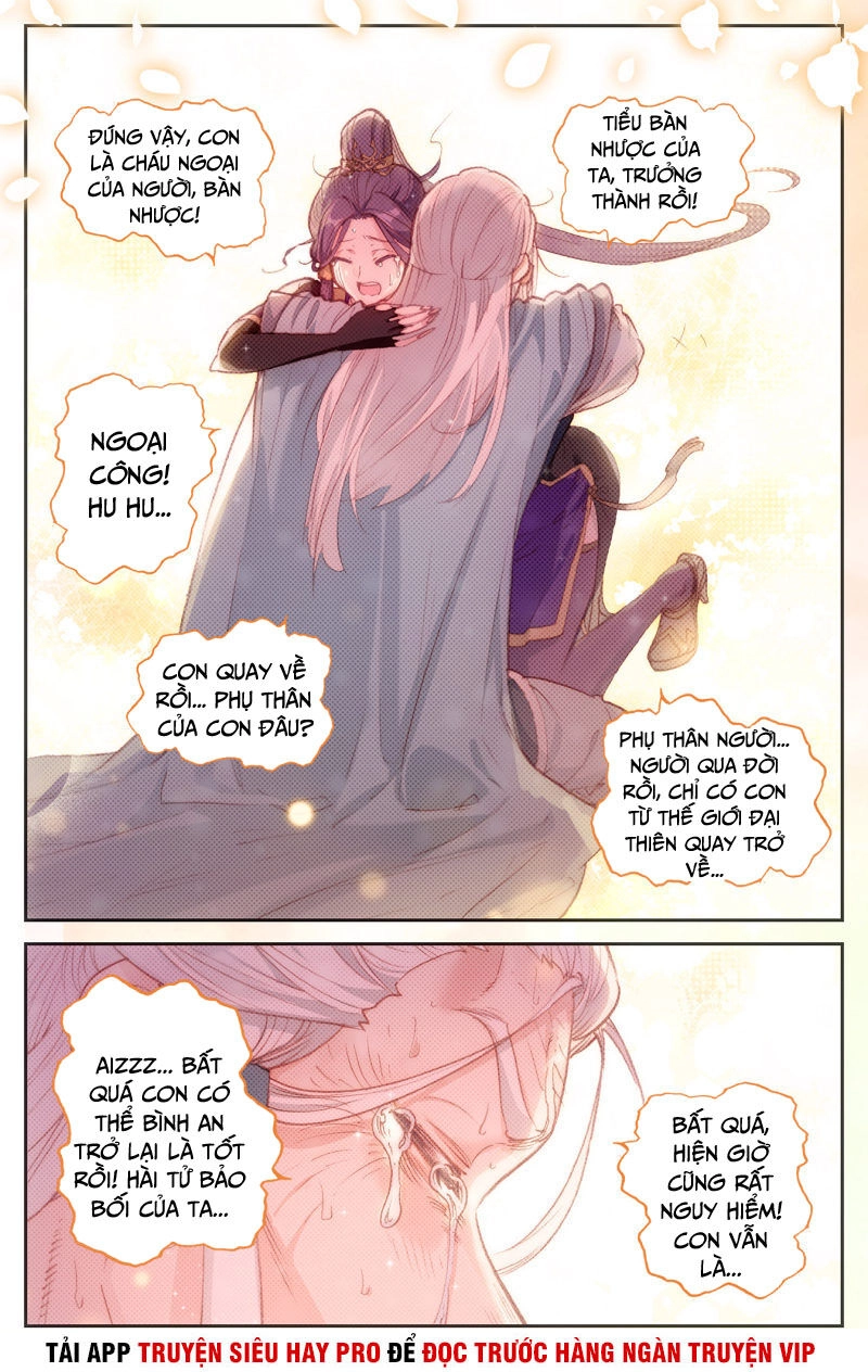 Thương Khung Bảng Chi Thánh Linh Kỷ Chapter 163 - 5