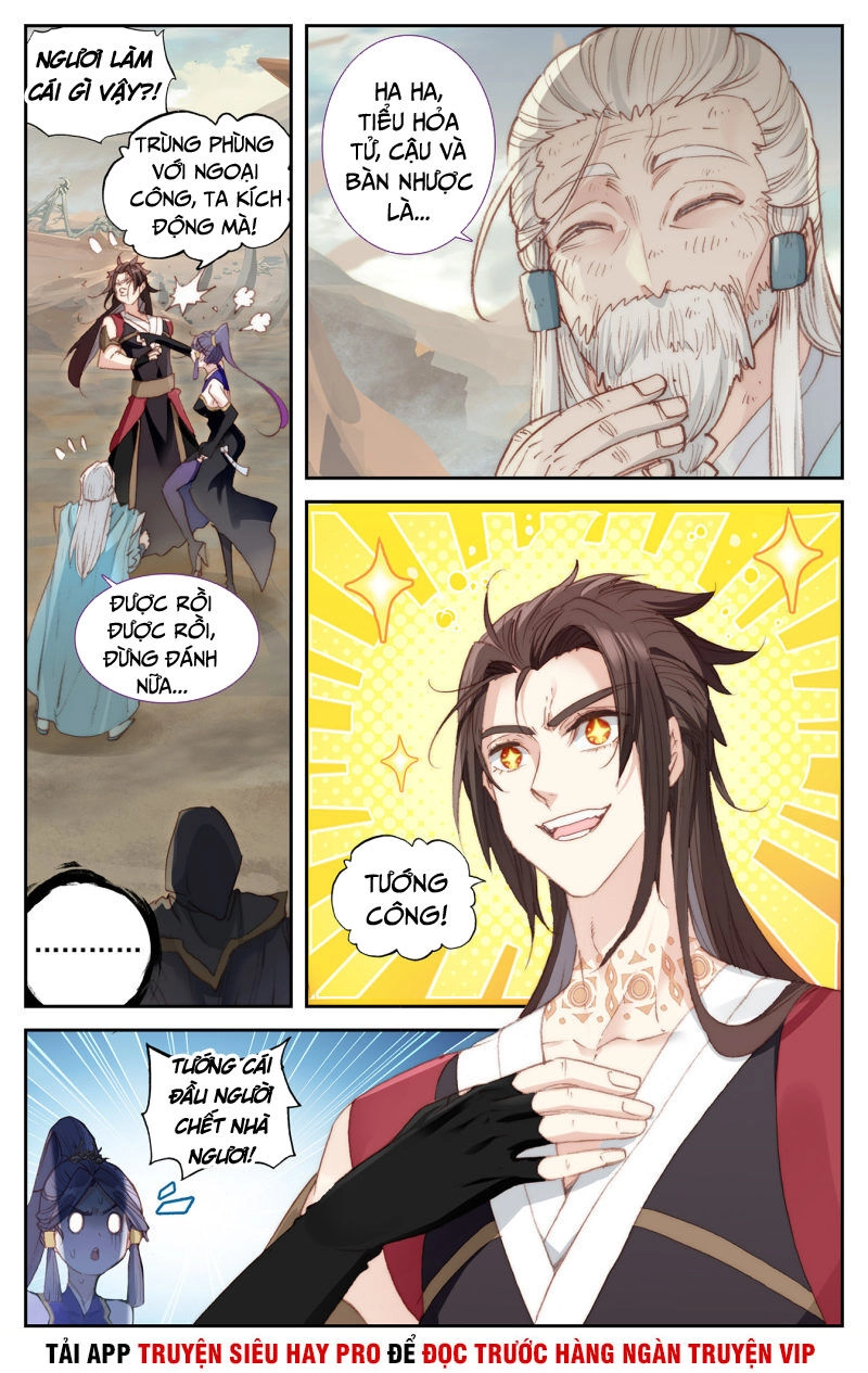 Thương Khung Bảng Chi Thánh Linh Kỷ Chapter 163 - 7