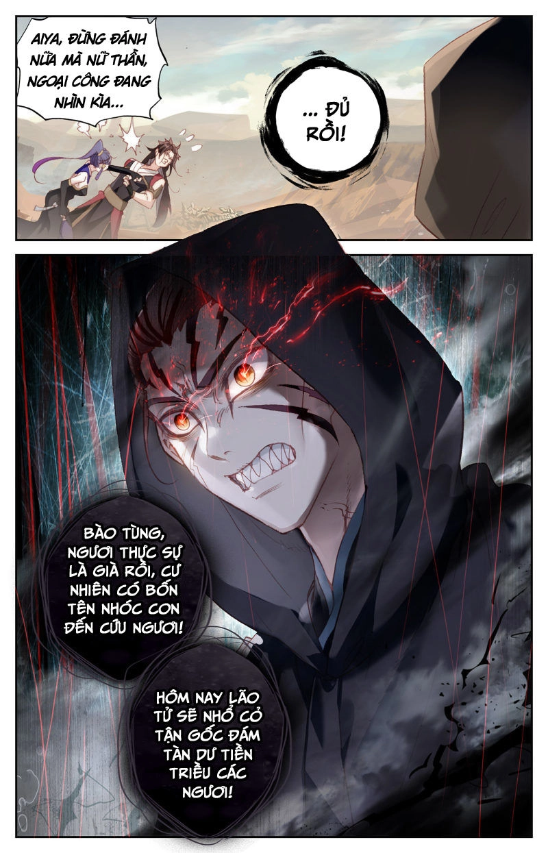 Thương Khung Bảng Chi Thánh Linh Kỷ Chapter 163 - 8