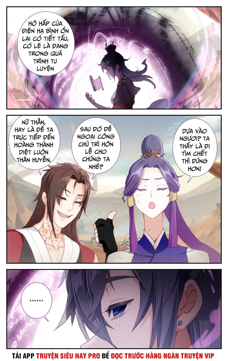 Thương Khung Bảng Chi Thánh Linh Kỷ Chapter 166 - 3