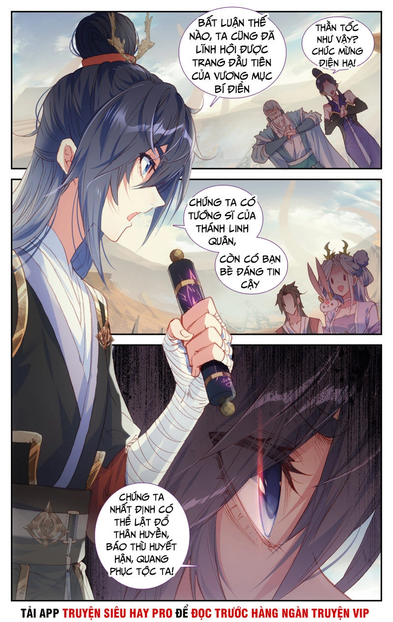 Thương Khung Bảng Chi Thánh Linh Kỷ Chapter 166 - 10