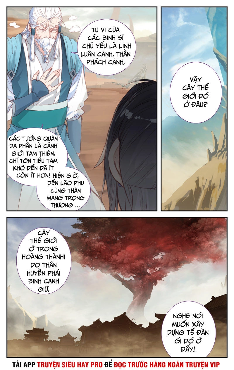 Thương Khung Bảng Chi Thánh Linh Kỷ Chapter 167 - 9