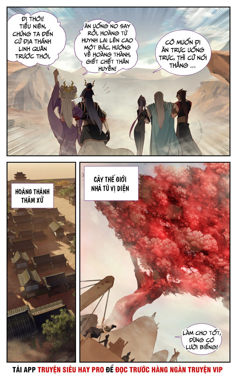 Thương Khung Bảng Chi Thánh Linh Kỷ Chapter 168 - 3