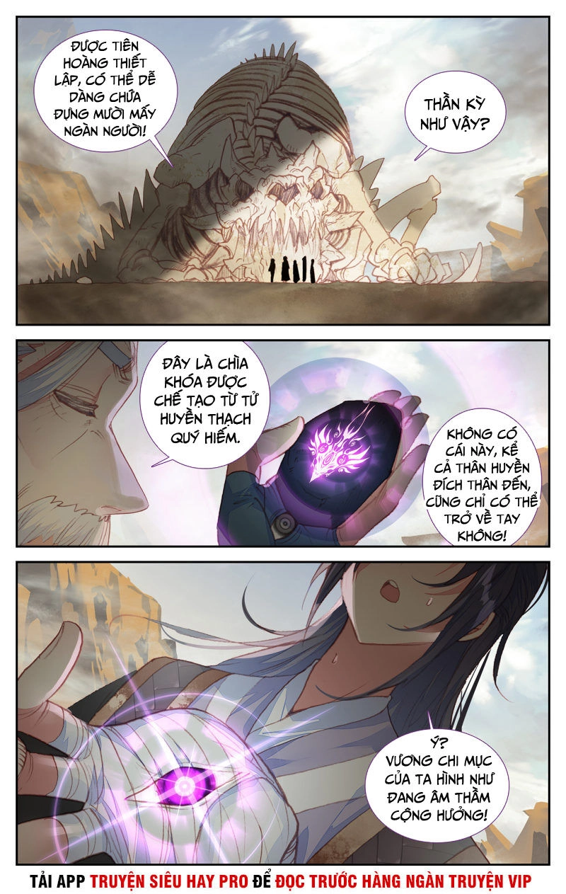 Thương Khung Bảng Chi Thánh Linh Kỷ Chapter 168 - 8