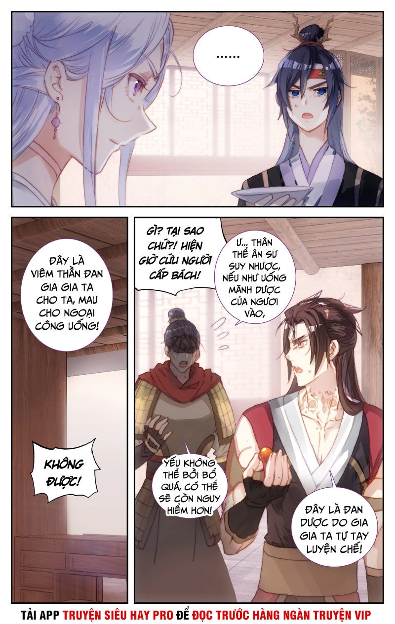 Thương Khung Bảng Chi Thánh Linh Kỷ Chapter 172 - 4