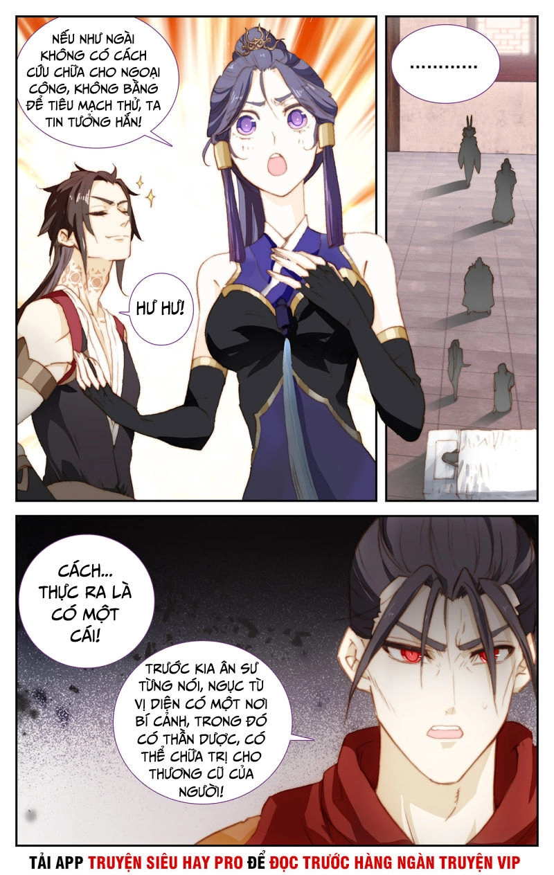 Thương Khung Bảng Chi Thánh Linh Kỷ Chapter 172 - 6