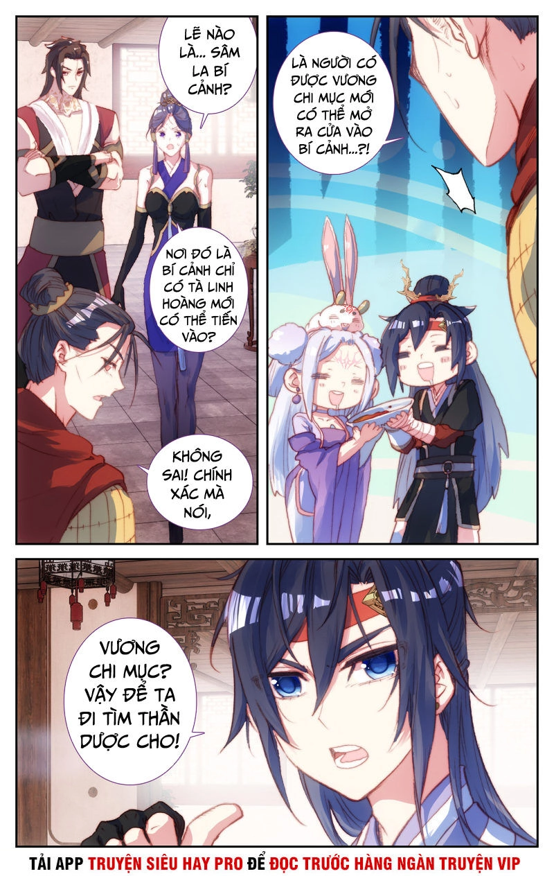 Thương Khung Bảng Chi Thánh Linh Kỷ Chapter 172 - 7