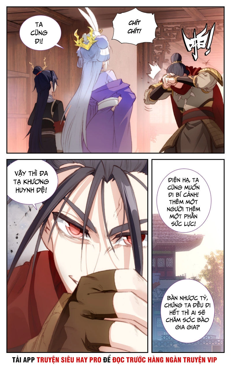 Thương Khung Bảng Chi Thánh Linh Kỷ Chapter 172 - 8