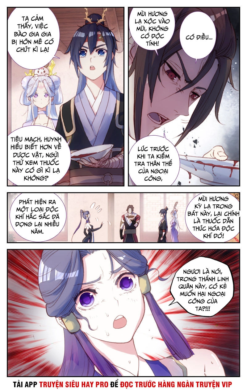 Thương Khung Bảng Chi Thánh Linh Kỷ Chapter 172 - 9