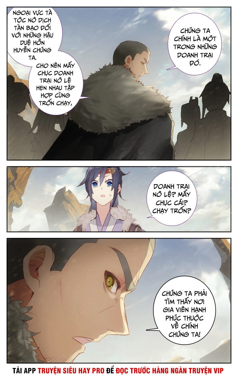 Thương Khung Bảng Chi Thánh Linh Kỷ Chapter 174 - 6