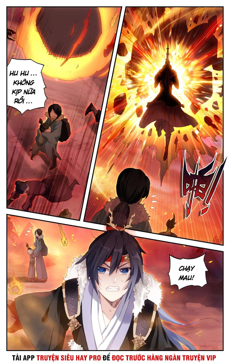 Thương Khung Bảng Chi Thánh Linh Kỷ Chapter 175 - 4