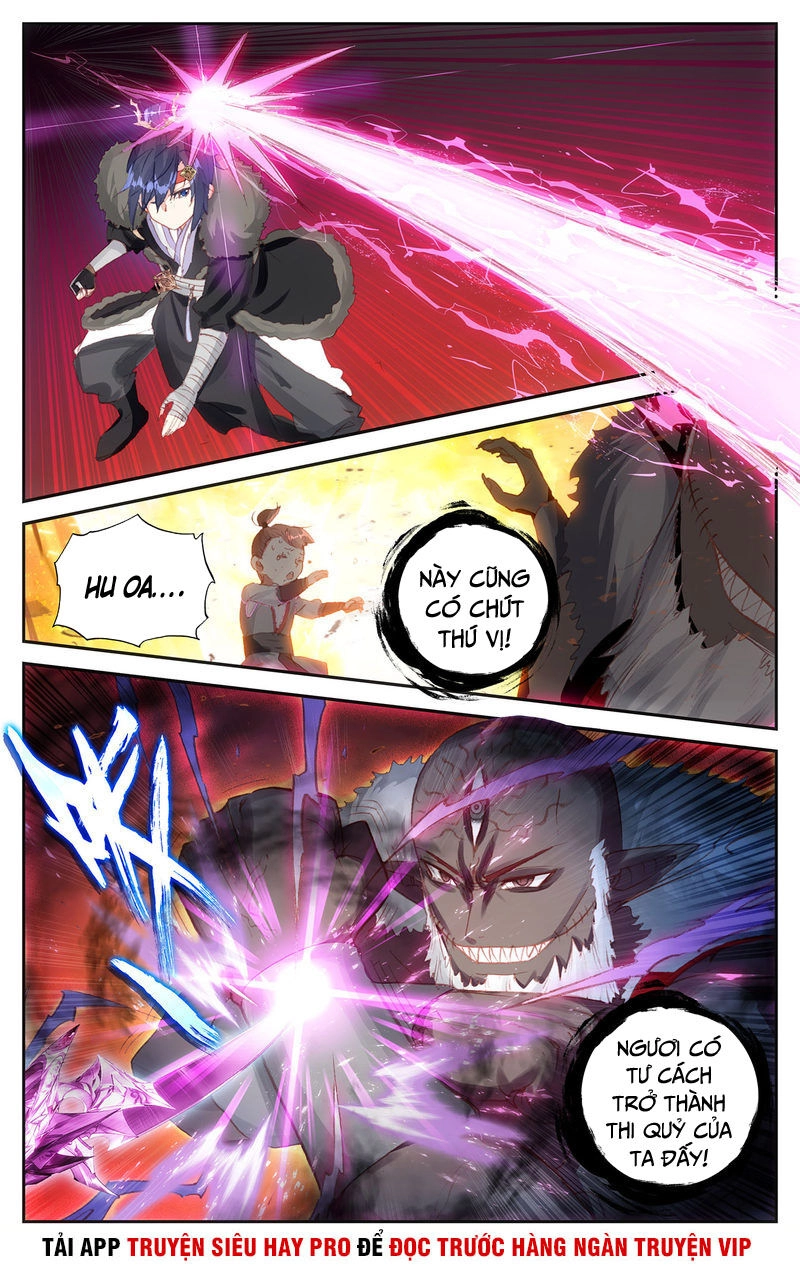 Thương Khung Bảng Chi Thánh Linh Kỷ Chapter 182 - 2