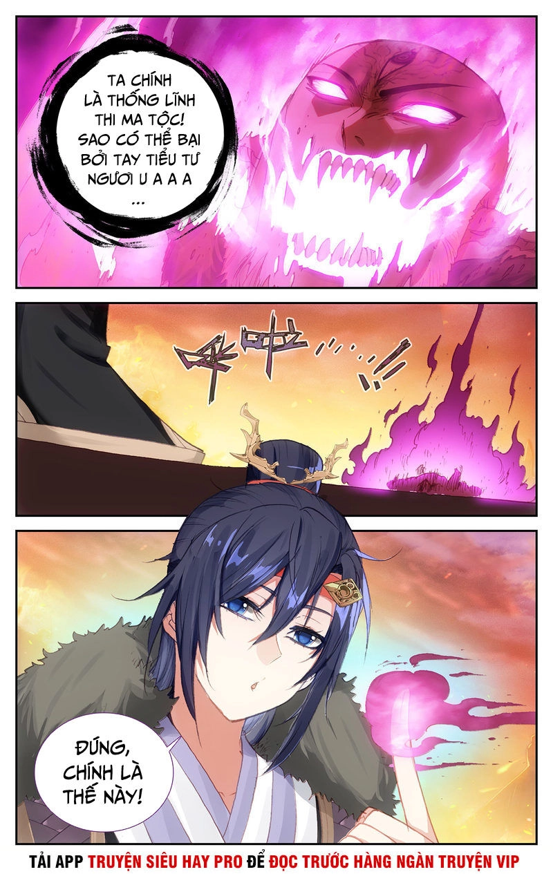 Thương Khung Bảng Chi Thánh Linh Kỷ Chapter 182 - 5