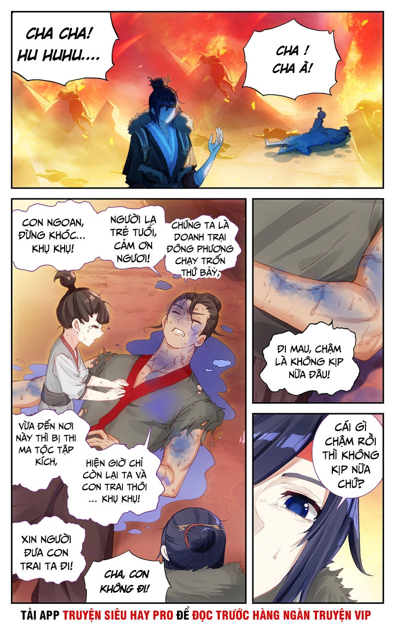 Thương Khung Bảng Chi Thánh Linh Kỷ Chapter 182 - 6