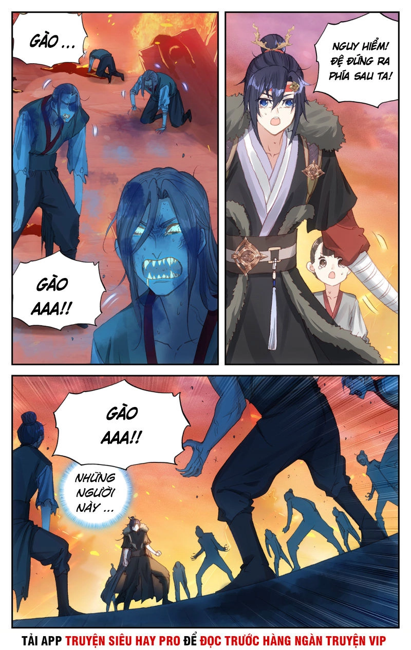 Thương Khung Bảng Chi Thánh Linh Kỷ Chapter 182 - 9