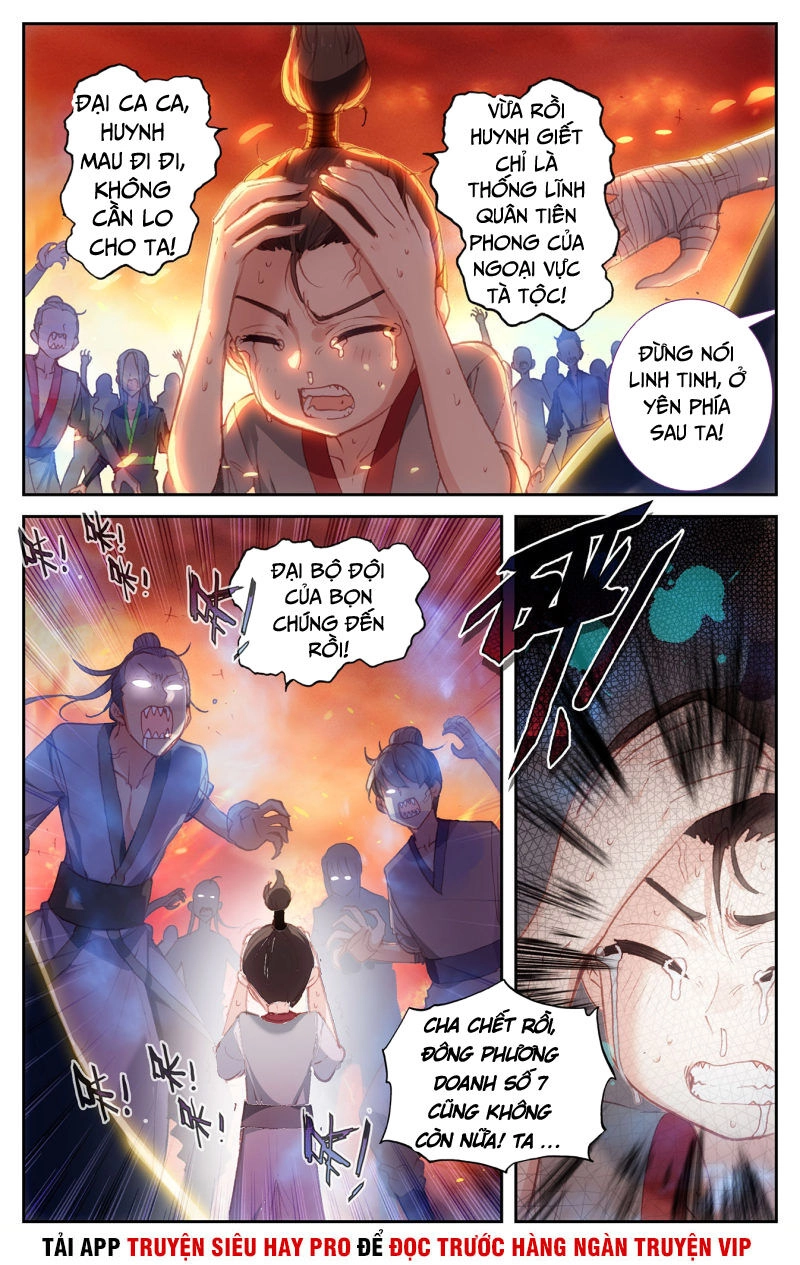 Thương Khung Bảng Chi Thánh Linh Kỷ Chapter 183 - 6