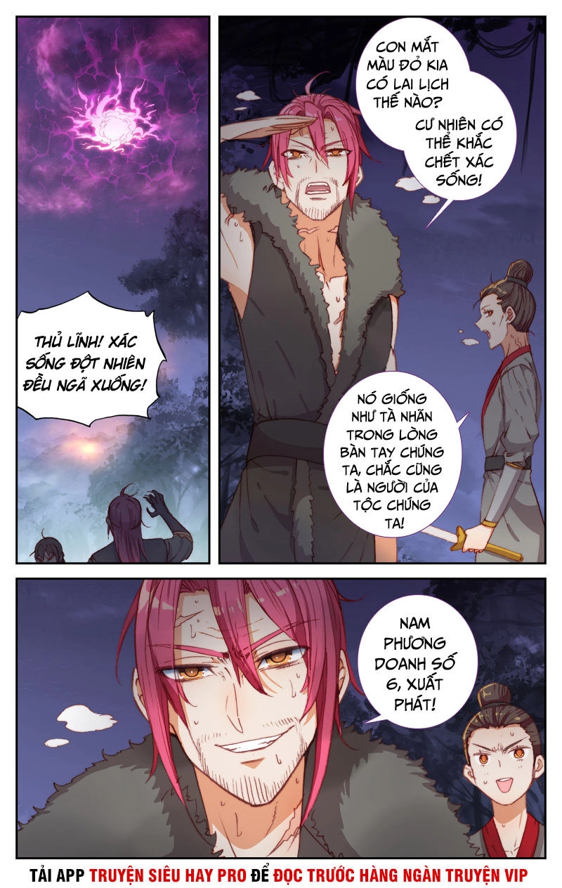 Thương Khung Bảng Chi Thánh Linh Kỷ Chapter 184 - 4