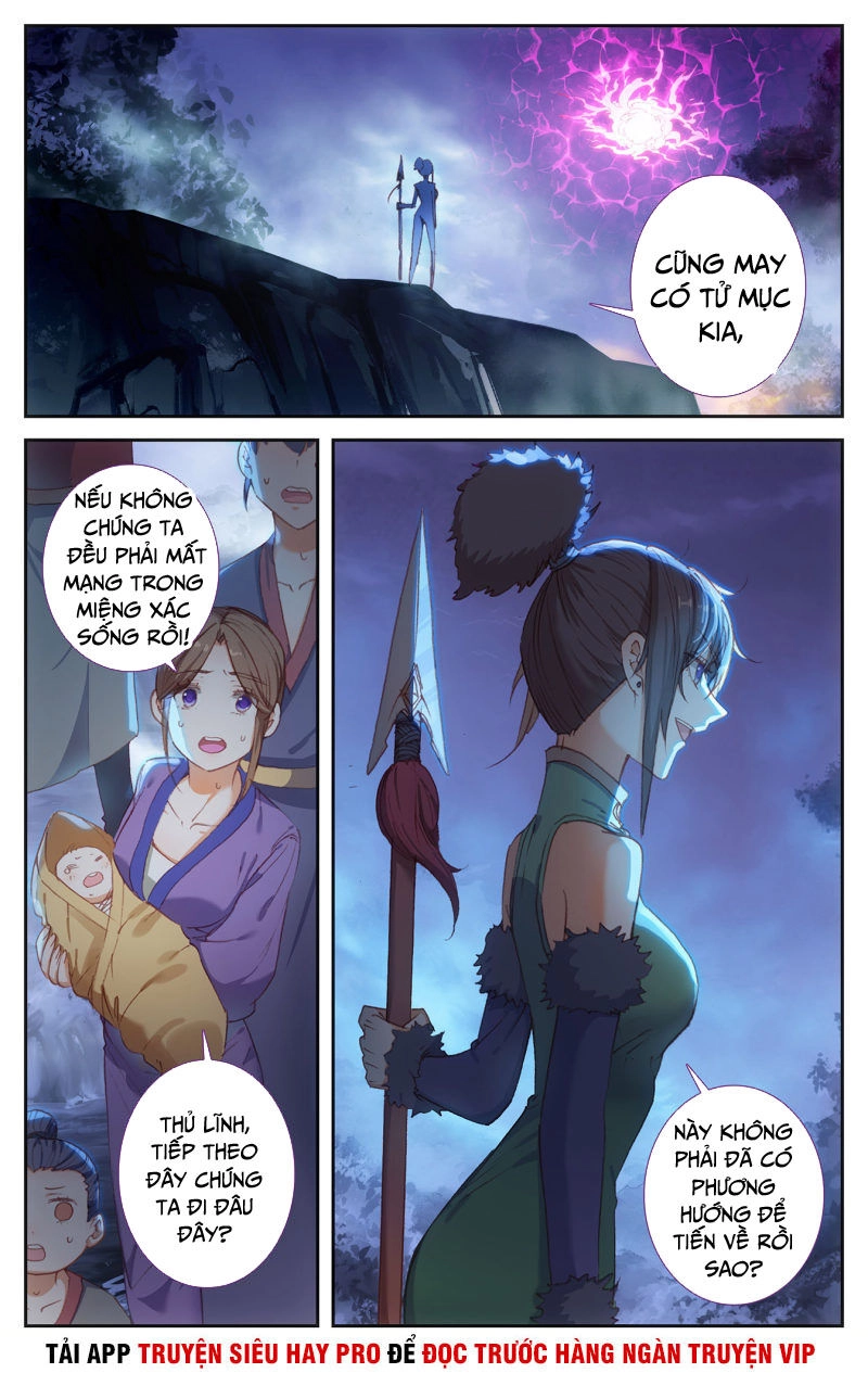 Thương Khung Bảng Chi Thánh Linh Kỷ Chapter 184 - 5