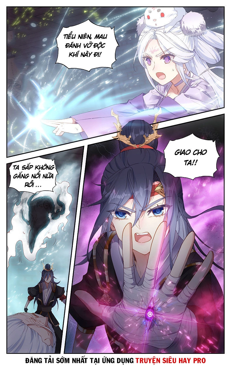 Thương Khung Bảng Chi Thánh Linh Kỷ Chapter 189 - 6