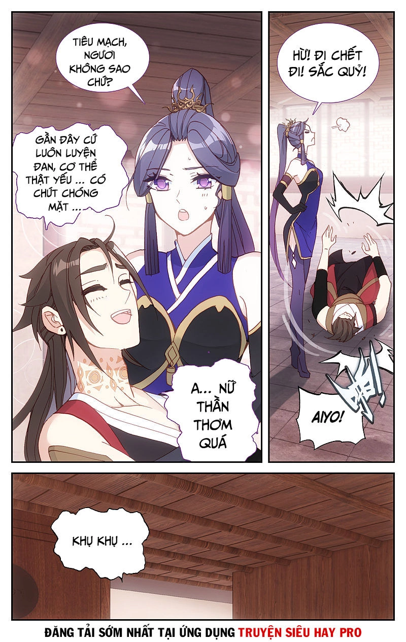 Thương Khung Bảng Chi Thánh Linh Kỷ Chapter 189 - 9