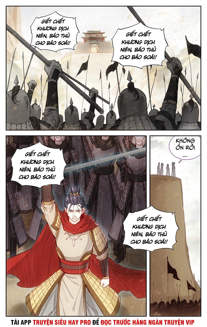 Thương Khung Bảng Chi Thánh Linh Kỷ Chapter 191 - 2