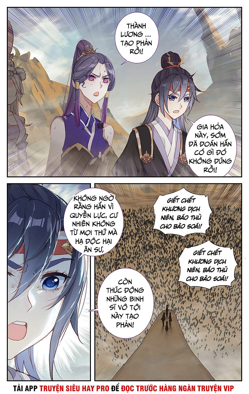 Thương Khung Bảng Chi Thánh Linh Kỷ Chapter 191 - 3