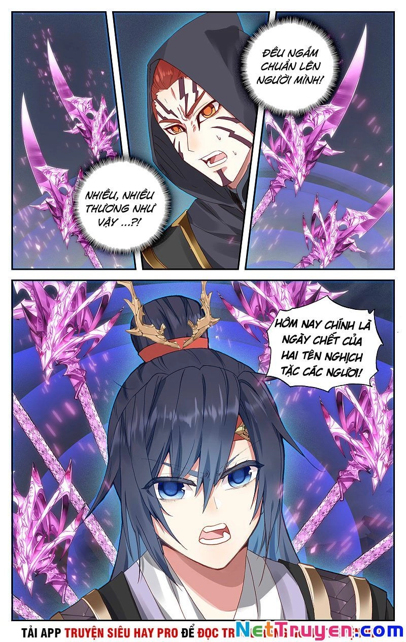 Thương Khung Bảng Chi Thánh Linh Kỷ Chapter 196 - 7