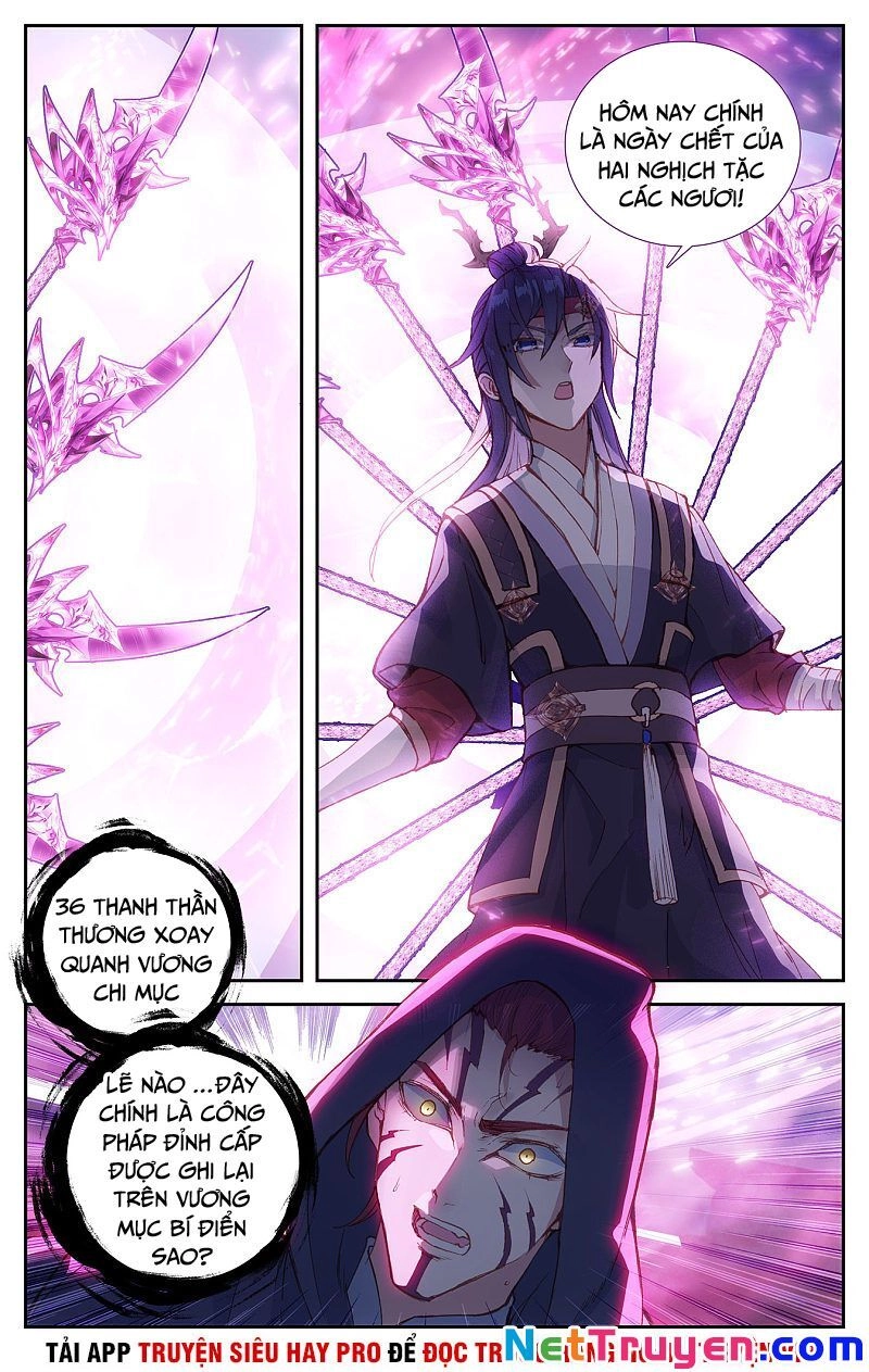 Thương Khung Bảng Chi Thánh Linh Kỷ Chapter 197 - 2