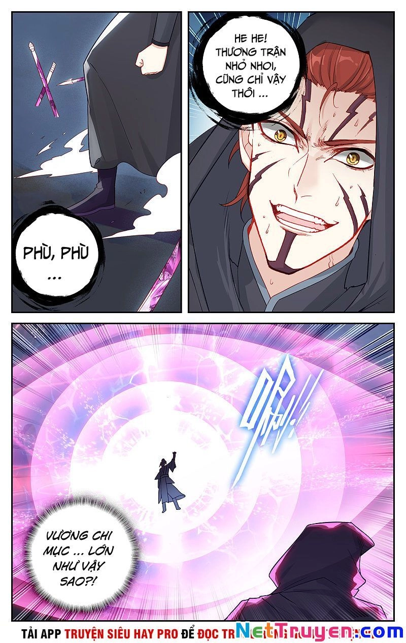 Thương Khung Bảng Chi Thánh Linh Kỷ Chapter 197 - 8