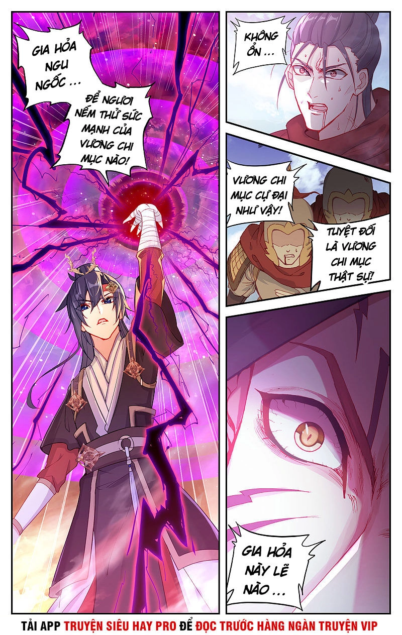 Thương Khung Bảng Chi Thánh Linh Kỷ Chapter 198 - 2