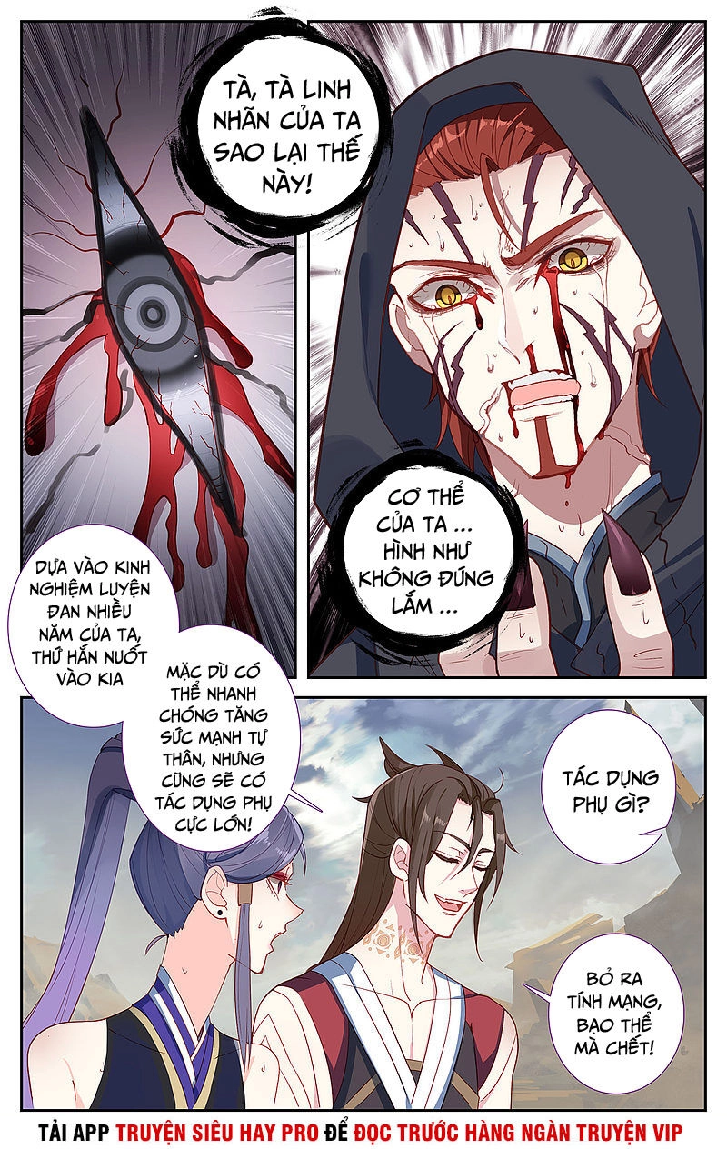 Thương Khung Bảng Chi Thánh Linh Kỷ Chapter 198 - 8