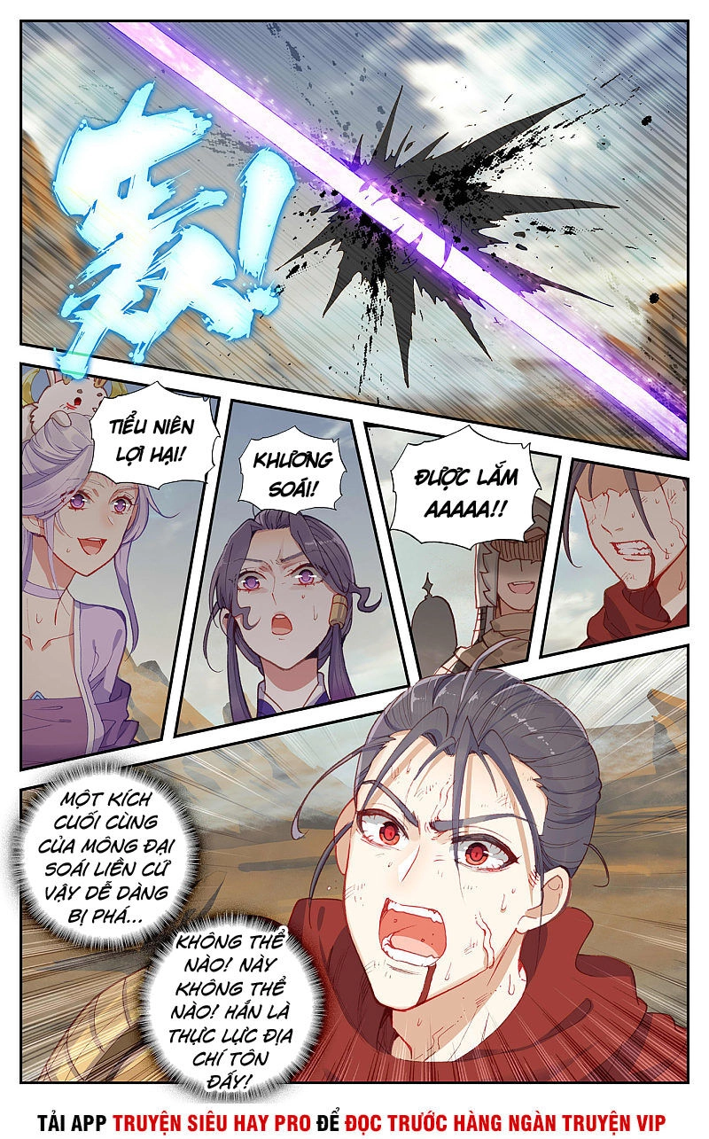 Thương Khung Bảng Chi Thánh Linh Kỷ Chapter 199 - 6