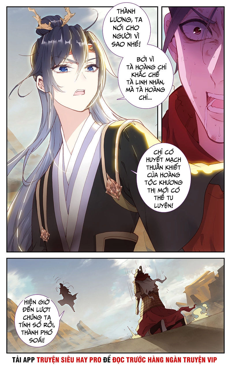 Thương Khung Bảng Chi Thánh Linh Kỷ Chapter 199 - 7