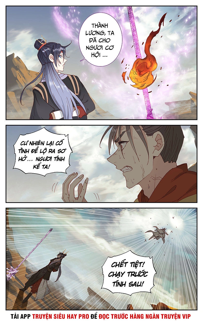 Thương Khung Bảng Chi Thánh Linh Kỷ Chapter 200 - 2