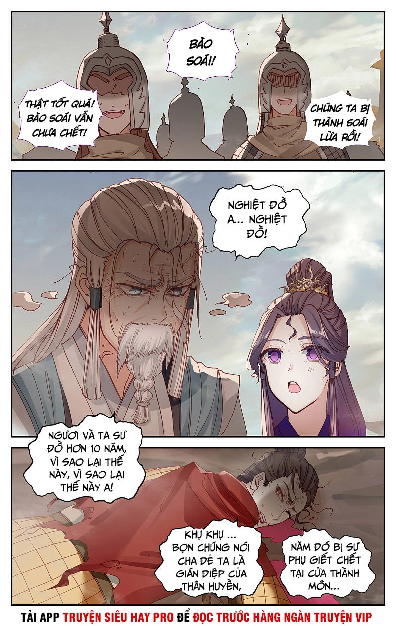 Thương Khung Bảng Chi Thánh Linh Kỷ Chapter 200 - 6