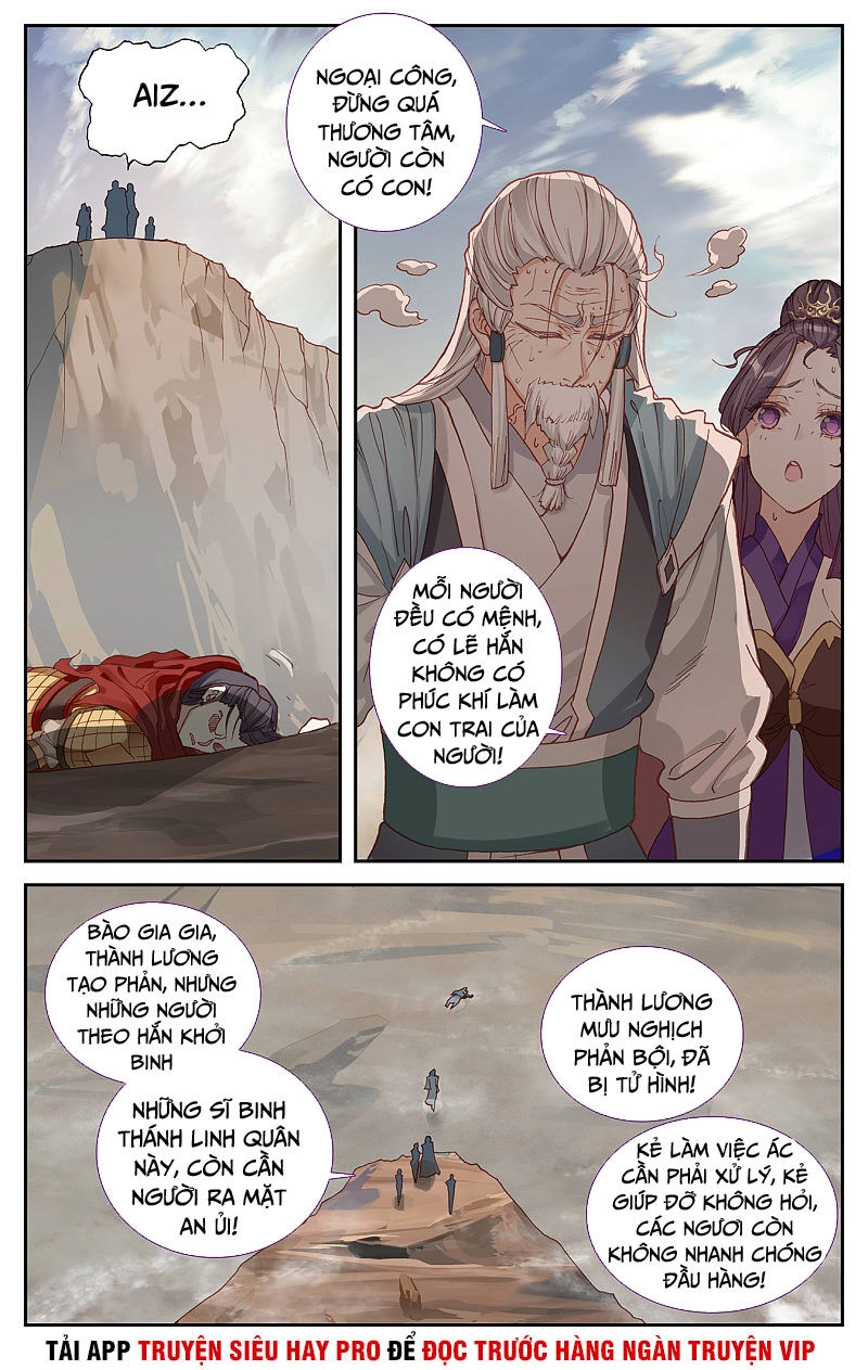 Thương Khung Bảng Chi Thánh Linh Kỷ Chapter 200 - 8