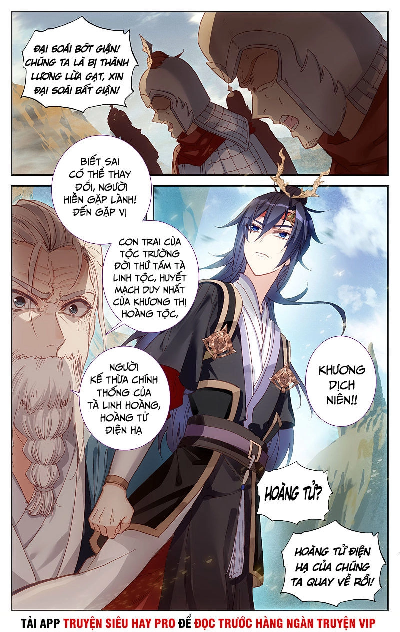 Thương Khung Bảng Chi Thánh Linh Kỷ Chapter 200 - 9