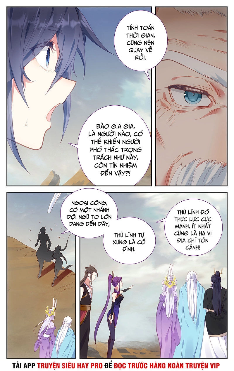 Thương Khung Bảng Chi Thánh Linh Kỷ Chapter 201 - 5