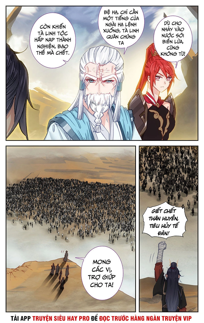 Thương Khung Bảng Chi Thánh Linh Kỷ Chapter 203 - 3