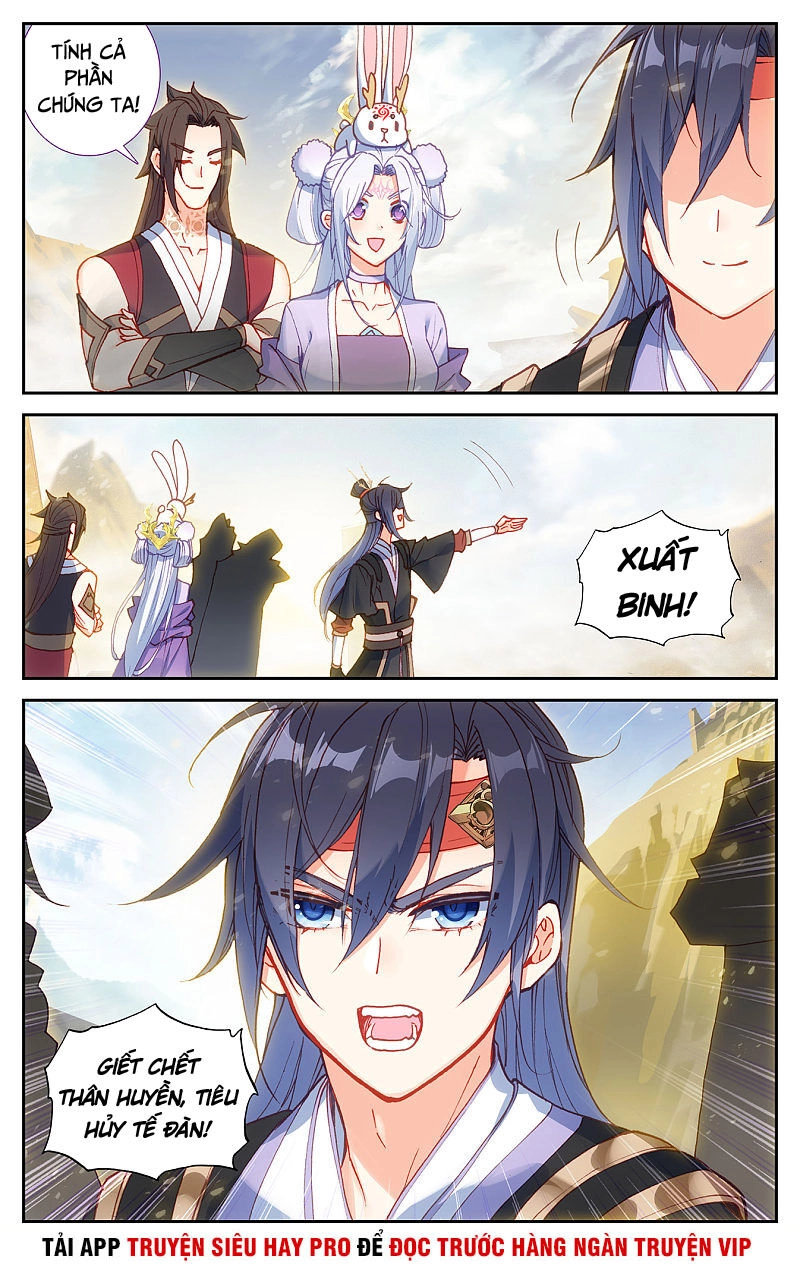 Thương Khung Bảng Chi Thánh Linh Kỷ Chapter 203 - 5