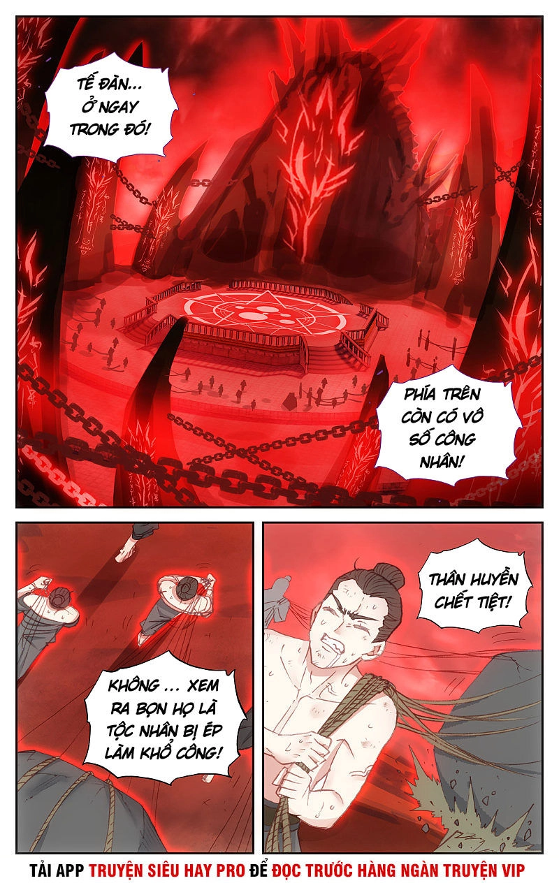 Thương Khung Bảng Chi Thánh Linh Kỷ Chapter 203 - 9