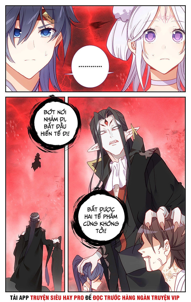 Thương Khung Bảng Chi Thánh Linh Kỷ Chapter 207 - 8